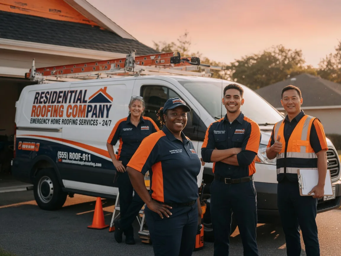Emergency Roof Repair company in Liberty Center, IN