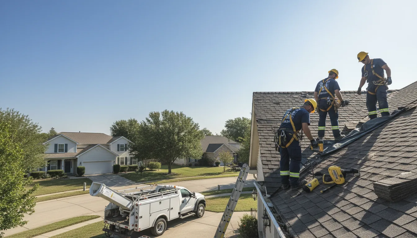 Emergency Roof Repair in Liberty Center, IN near me
